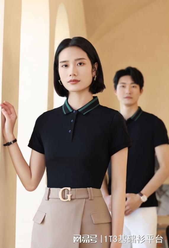 4436x12威尼斯打造专业形象定制POLO衫不容错过